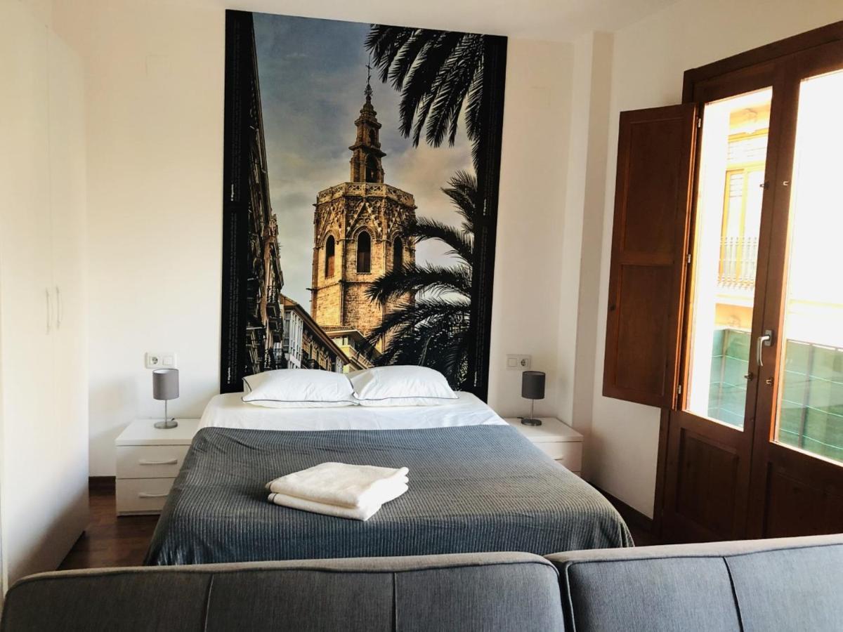 123Rooms Valensiya Dış mekan fotoğraf